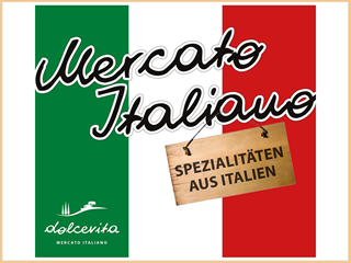 italienischer Spezialitätenmarkt