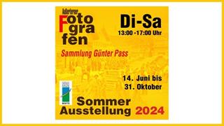 Sommerausstellung 2024 Museum im Grünen Haus